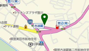 那覇キリストの教会の地図画像