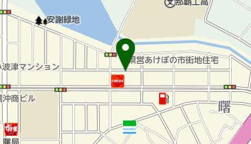 末日聖徒イエス・キリスト教会第一・第二ワードの地図画像