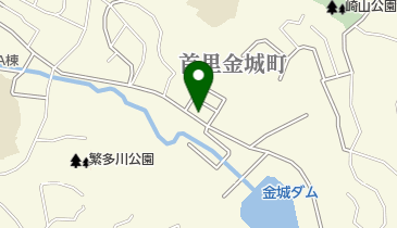 オキネシアの店島涼みの地図画像