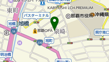 行政書士オフィスウエハラの地図画像