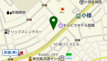 高良行政事務センターの地図画像