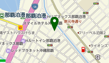 株式会社クリーニング東洋舎の地図画像