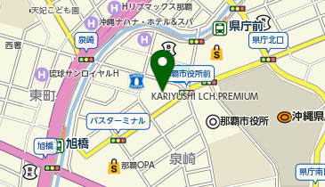 株式会社おきぎんジェーシービーの地図画像