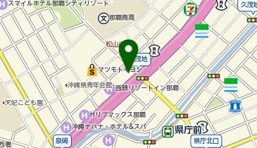 株式会社ジャックス沖縄支店の地図画像