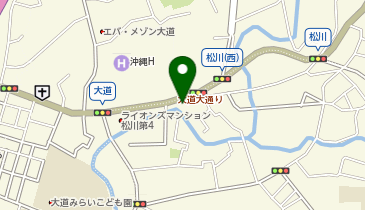 プラスワン那覇坂下店の地図画像