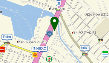 日本海洋レジャー・安全振興協会(一般財団法人)の地図画像