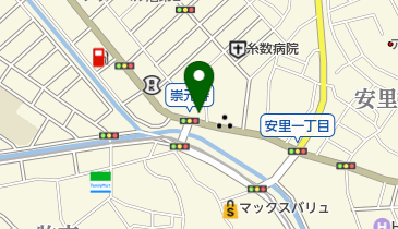 財団法人茶道裏千家淡交会沖縄支部の地図画像