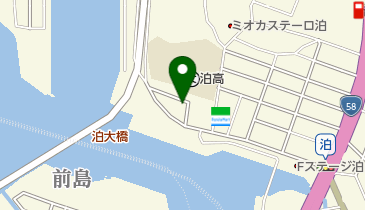 那覇爬龍船振興会 事務室の地図画像