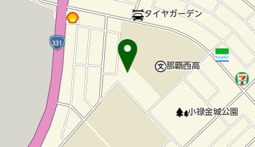 那覇市手をつなぐ育成会の地図画像