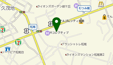 那覇東ロータリークラブの地図画像