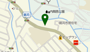 安岡自治会の地図画像