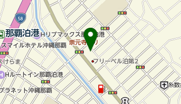 沖縄県電設資材卸業協同組合の地図画像
