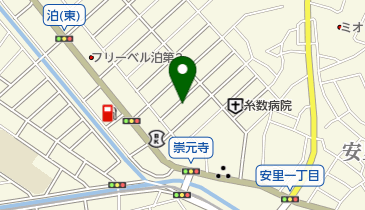 生長の家青年会沖縄教区の地図画像