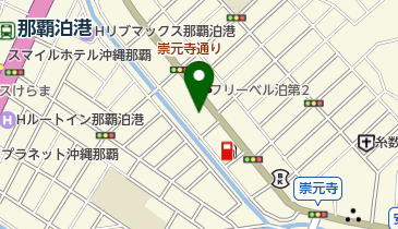 公明党沖縄県本部の地図画像