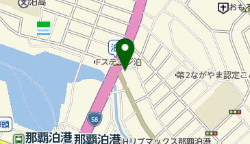 日本共産党沖縄県委員会の地図画像