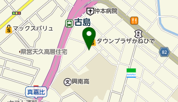 沖縄県高等学校障害児学校教職員組合の地図画像