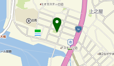 沖縄建設業親方組合の地図画像