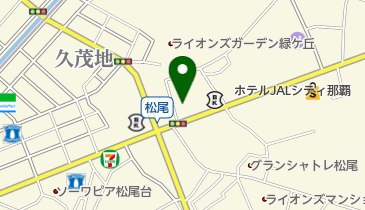 有限会社チャンプルーズの地図画像