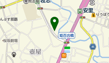 エステティックともの地図画像