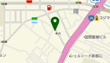 化粧品店ぎまの地図画像