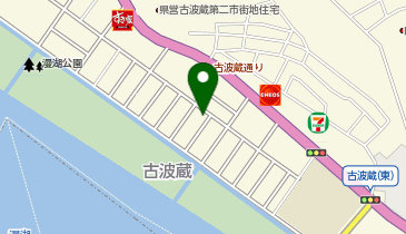 チャーミングの地図画像