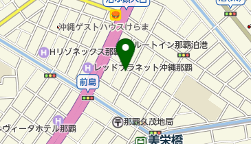 名幸諄子イオンルームの地図画像