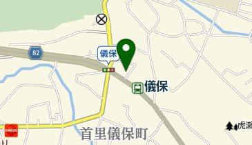 ボヌール化粧品店の地図画像