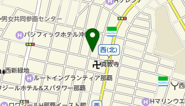 ルナレーナ化粧品の地図画像