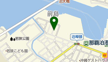 有限会社グッド沖縄の地図画像