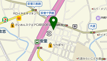 株式会社エーシーオー沖縄の地図画像