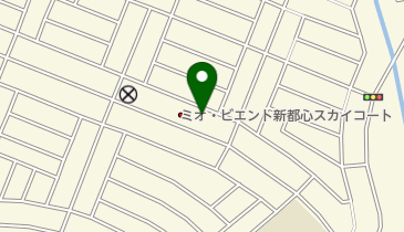 大東建託株式会社 沖縄支店の地図画像