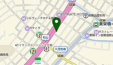 飛島建設株式会社沖縄営業所の地図画像