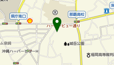 那覇建設の地図画像