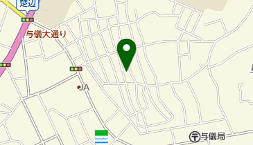 有限会社間コーポレーションの地図画像