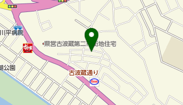 有限会社大地建設の地図画像