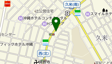 有限会社久工務店の地図画像