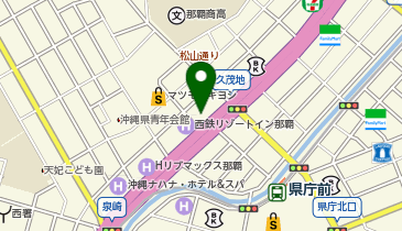 栗本商事株式会社沖縄営業所の地図画像