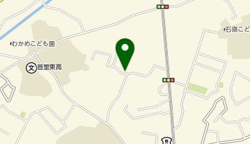 タイセイベルトの地図画像