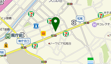 株式会社守礼堂 サープラス・久茂地店の地図画像