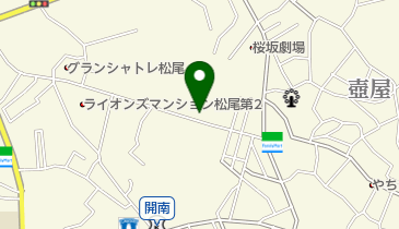 原国商店の地図画像