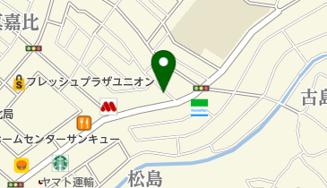 株式会社アルファーの地図画像