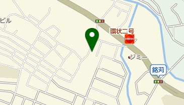 株式会社リフレックスの地図画像