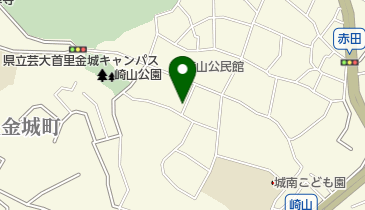 金細工またよしの地図画像