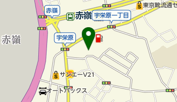 知念紅型研究所の地図画像