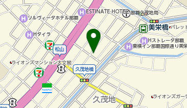 田港博和税理士事務所の地図画像