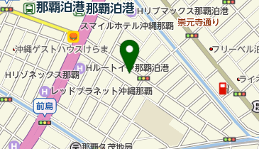 スタッフサーティの地図画像