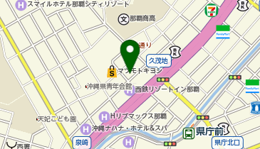 有限会社クロスの地図画像