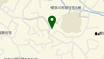 有限会社ハーツの地図画像