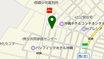 有限会社大城左官工業の地図画像