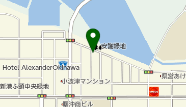 北大東製糖株式会社の地図画像